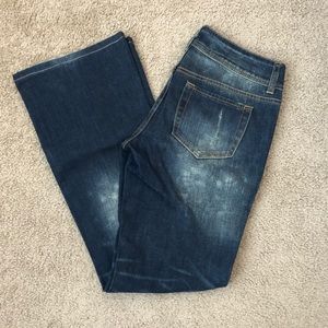 LONDONJEAN Bootcut Jeans